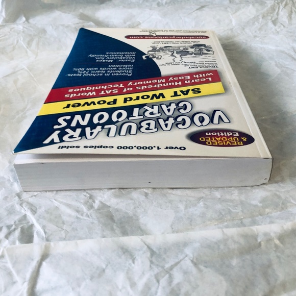 SAT Word Power Vocabulary Cartoons paperback - Picture 5 of 8